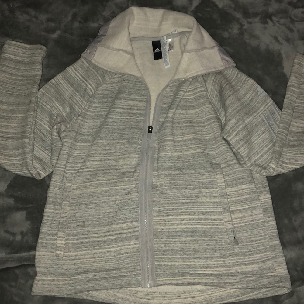 Adidas zip up